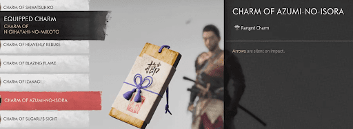 Ghost of Tsushima_Adomi Isora's Amulet