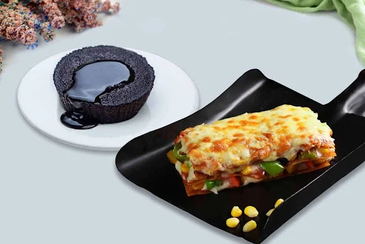 Corn & Pepper Lasagne Combo