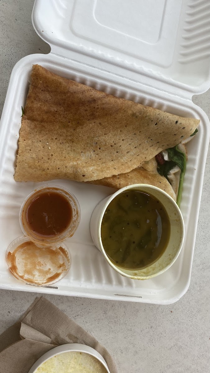 Gluten-Free at Ganesh Dosa