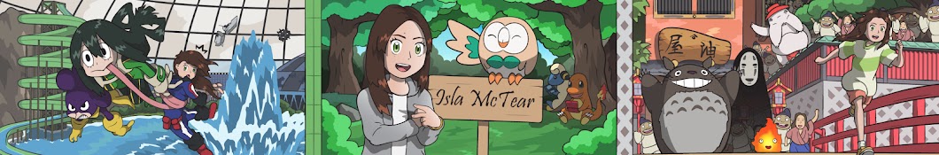 Isla McTear Banner