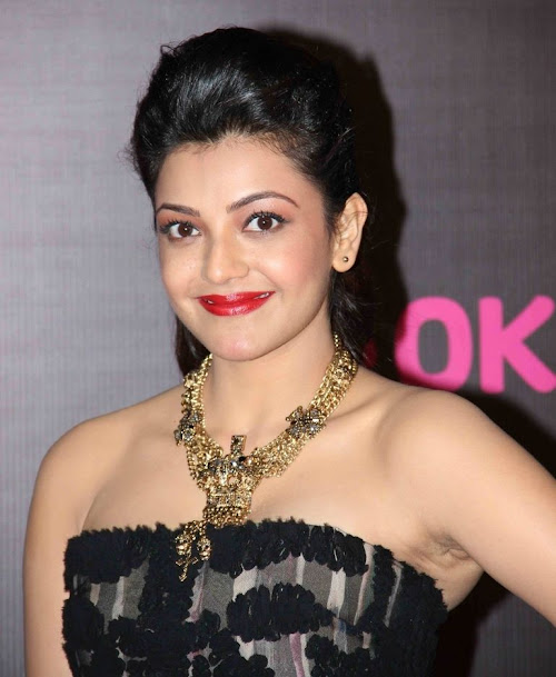 Kajal Agarwal at Life OK Screen Awards 2013, Kajal Aggarwal sexy