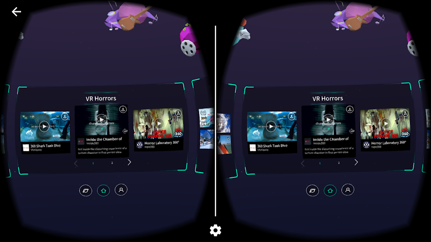 VR Horror World Screen 2