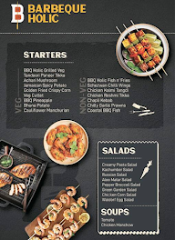 Barbeque Holic menu 1