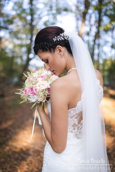 Fotógrafo de casamento Tomáš Brázda (brazdafoto). Foto de 2 de fevereiro 2019