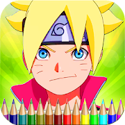 Buroto coloring 2  Icon