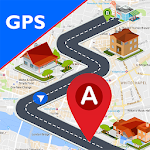 Cover Image of Скачать GPS Maps Navigation – Speedometer & Traffic Finder 1.0 APK