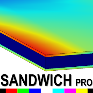 Sandwich Plate Calculator PRO