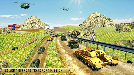 Submarine Driving Military Transporter Game 2.0 screenshots 3