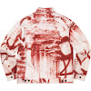 christopher wool/supreme denim work jacket fw21