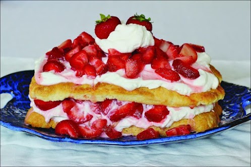 Click Here for Recipe: Double Decker Strawberry Shortcake