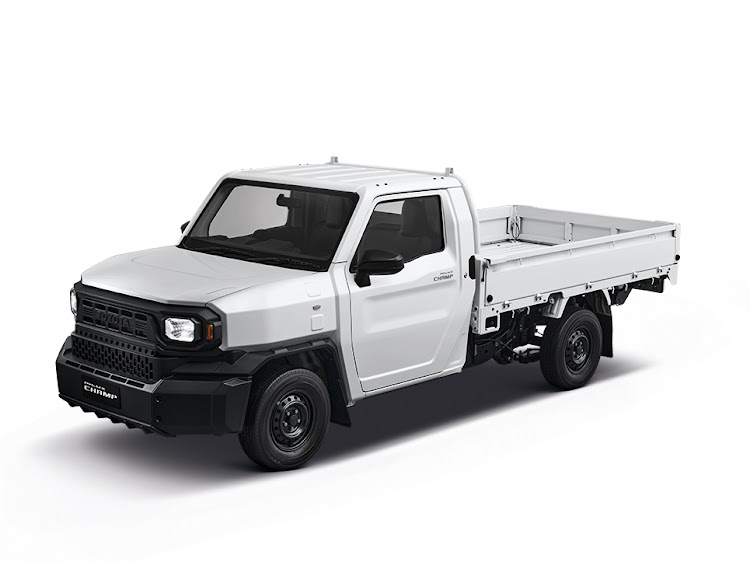 The new Toyota Champ is a small truck aimed specifically at the Thailand market. Picture: SUPPLIED