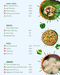 Adukkala KL 58 menu 1