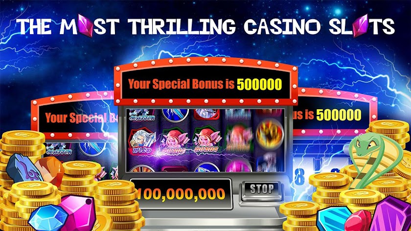 Slots Screen 2