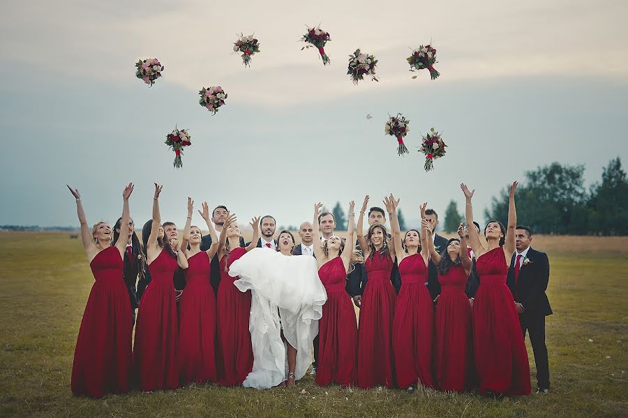 Fotografo di matrimoni Sławomir Janicki (slawomirjanick). Foto del 16 settembre 2017