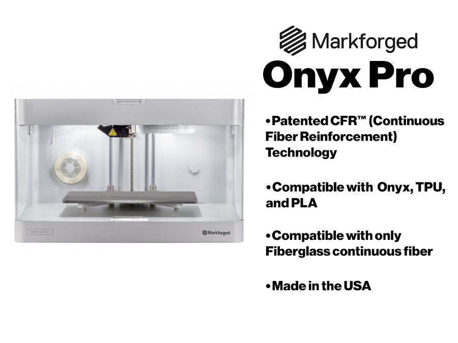 Markforged Onyx Pro 3D Printer (Gen 2)