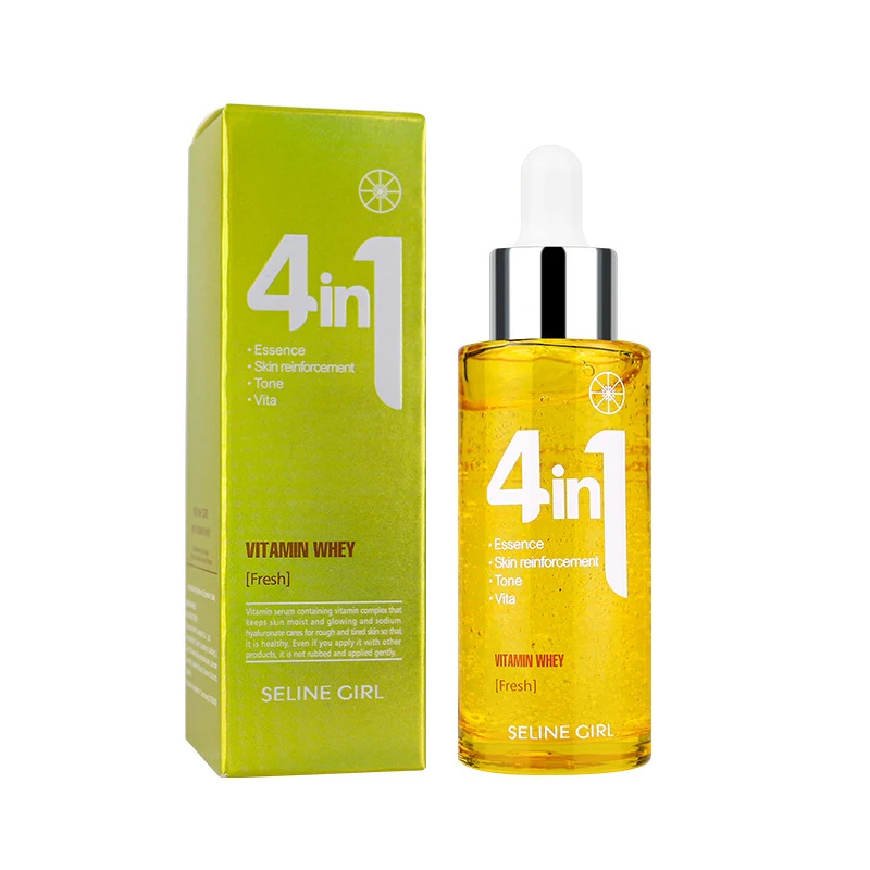 4-in-1 Hydraterende Gezichtscrème met Hyaluronzuur voor Diepe Hydratatie, Anti-Aging, Voedt en Verzacht de Huid voor een Mooie Gelaatsuitdrukking