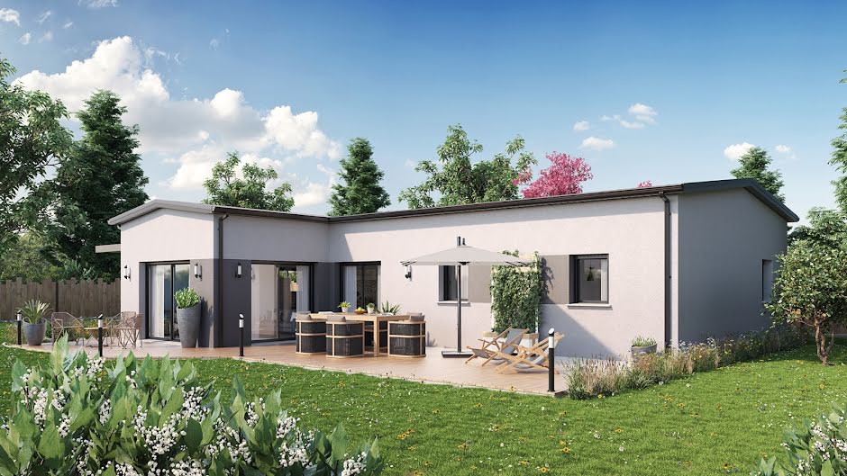 Vente maison neuve 4 pièces 113 m² à Saint-Maugan (35750), 335 667 €