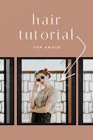 Hair Tutorial - Pinterest Pin item