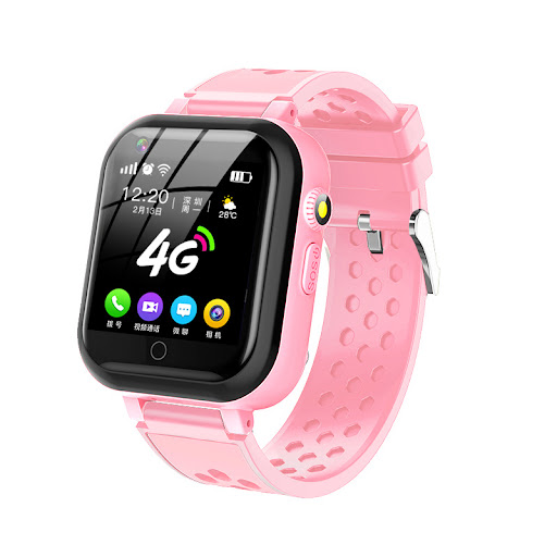 Title 5, 4G Full Netcom Childrens Phone Watch with Smar...