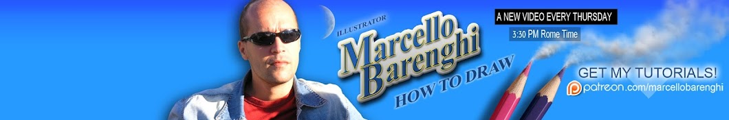 Marcello Barenghi Banner