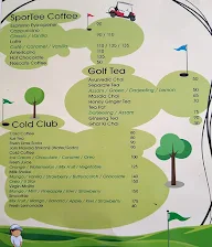 SporTee Cafe menu 8