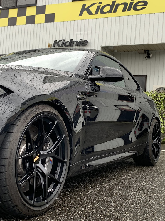 M2 クーペのbmw・M2コンペティション・BBS・Kidnie・ホイール交換に関するカスタム事例の投稿画像2枚目