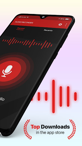 Screenshot Audio Editor & Recording App