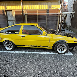 スプリンタートレノ AE86