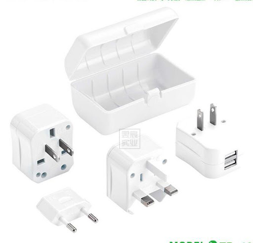 Title 1, 2100MA Multi-function Conversion Plug Socket, U...