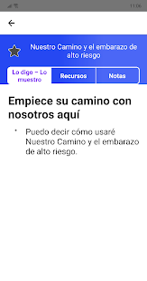 Nuestro Camino y el embarazo de alto riesgo 1.0 APK + Мод (Unlimited money) за Android