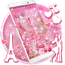 Download Pink Paris Love Theme Install Latest APK downloader