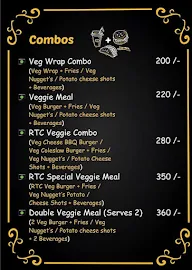 Round The Clock Cravings menu 1