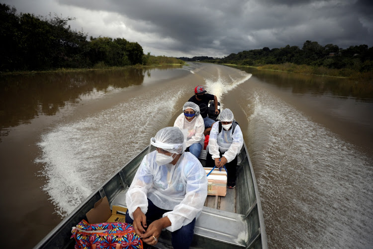 Picture: REUTERS/BRUNO KELLY