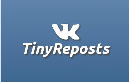 VKTinyReposts small promo image