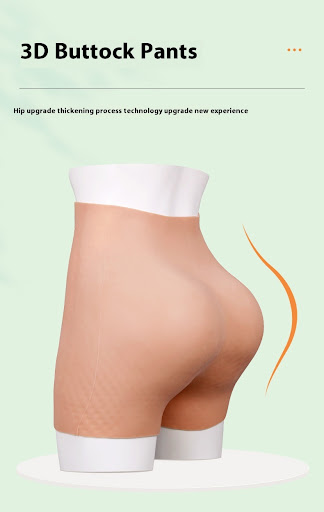Title 9, Female Creative Versatile Silicone Full Hip Sho...
