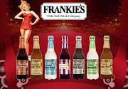 Frankie's flavours and retro-style packaging