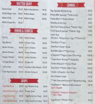 Families Food Court menu 5