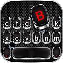 Descargar Silver Metal Keyboard Theme Instalar Más reciente APK descargador