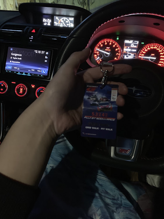 WRX STIのBBSに関するカスタム事例の投稿画像2枚目