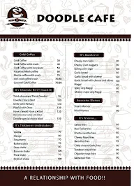 Doodle Cafe menu 2