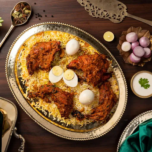 Chicken Kabsa Biryani