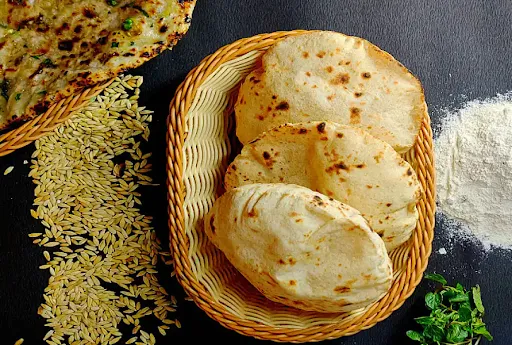 Tawa Butter Roti .(Whole Wheat)