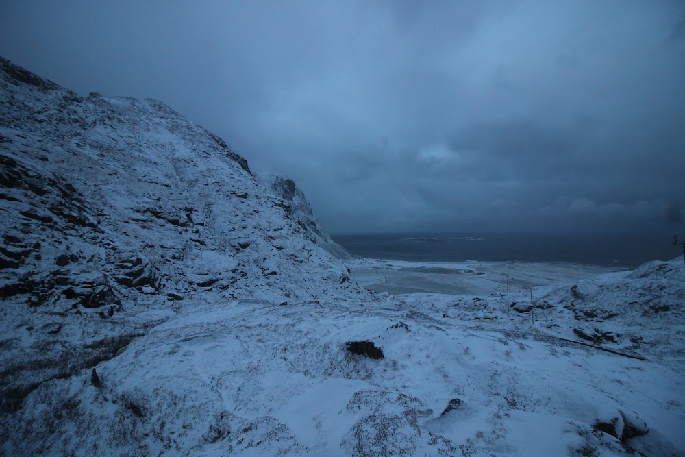 В погоне за снежными пейзажами (острова Lofoten в Новом 2020 году)