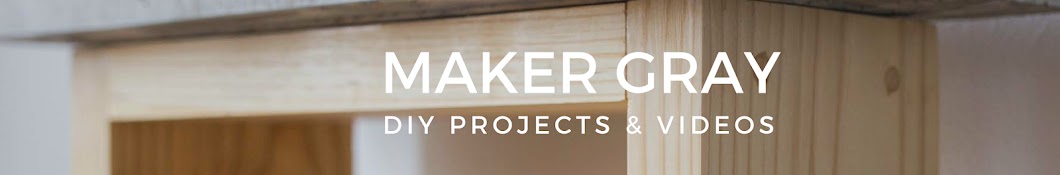 Maker Gray Banner