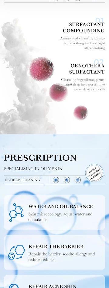 Nettoyant Visage à la Vitamine E Doux et Non Tendu Hydratant Nettoyage Quotidien pour une Peau Hydratée et Éclatante