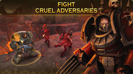 Warhammer 40,000: Space Wolf screenshots 5