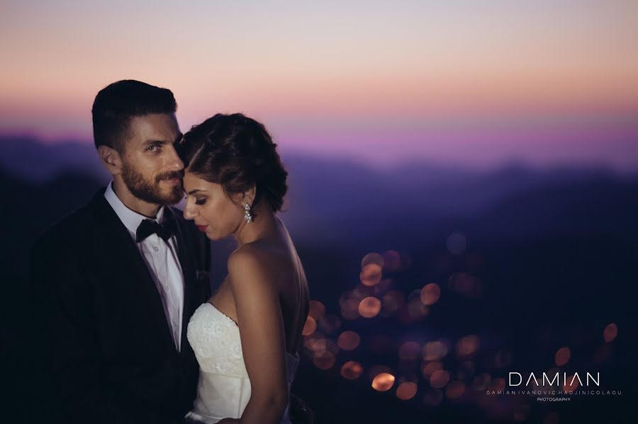 Fotografo di matrimoni Damian Hadjinicolaou (damian1). Foto del 22 luglio 2014