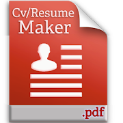 Cv/Resume maker  Icon