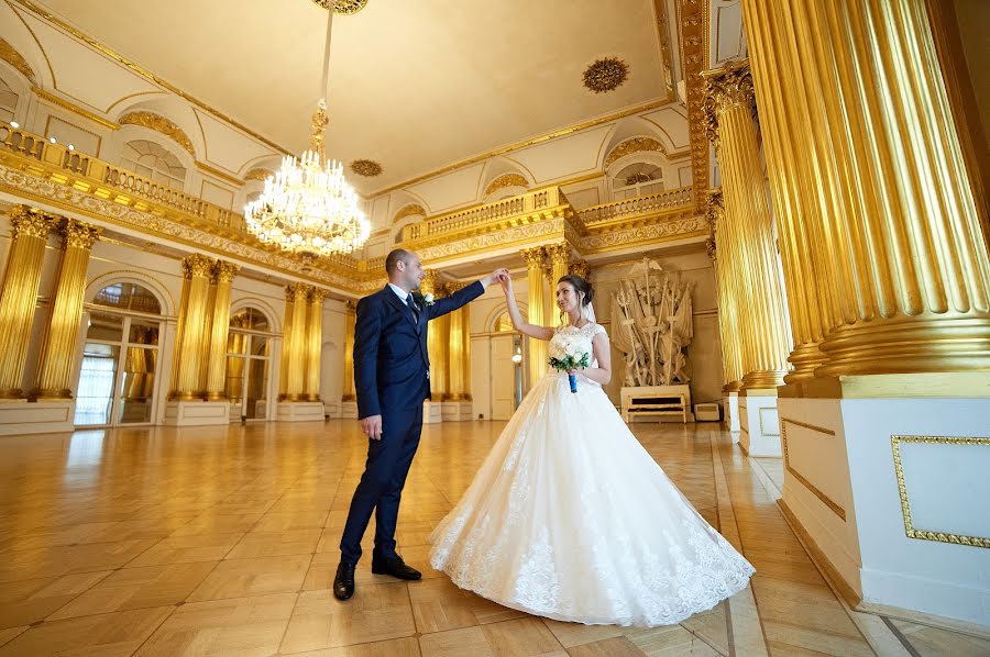 Hochzeitsfotograf Sergey Antonov (nikon71). Foto vom 8. November 2018