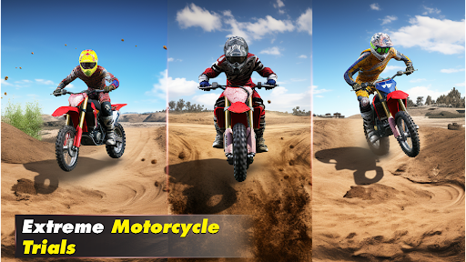 Screenshot Moto Madness Stunt moto Race